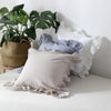 Ruffles Decorative Euro Cushion Covers