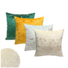 Velvet Gold Foil Throw Cushion Covers
