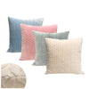 Embossed Patterned Cushion Covers