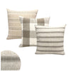 3 Kit Burlap Decorate Throw cushion Covers