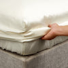 100% Cotton Breathable Bed Fitted Sheet