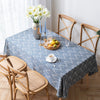 Twill Heavy Weight Cotton Linen Tablecloth