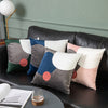 Patchwork Velvet Decorative Cushion Cover