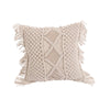 Throw Pillow Macrame Cushion Case