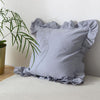 Ruffles Decorative Euro Cushion Covers