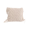 Throw Pillow Macrame Cushion Case