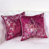 Velvet Decorative Embroidery Pillow Case