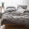 Washed Microfiber 4 Piece Bedding Sets
