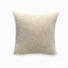 Pure Linen Burlap Cushion Cover