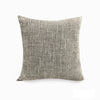Pure Linen Burlap Cushion Cover