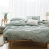 Washed Microfiber 4 Piece Bedding Sets