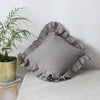 Ruffles Decorative Euro Cushion Covers