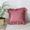 Ruffles Decorative Euro Cushion Covers