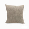 Pure Linen Burlap Cushion Cover