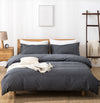 Washed Cotton Duvet Cover 4 Pieces