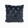 Short Wool Throw Cushion Covers