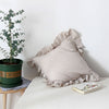 Ruffles Decorative Euro Cushion Covers
