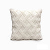 Short Wool Throw Cushion Covers