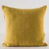 Cotton Embossing Throw Cushion Cover