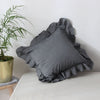 Ruffles Decorative Euro Cushion Covers