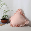 Ruffles Decorative Euro Cushion Covers