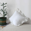 Ruffles Decorative Euro Cushion Covers