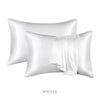 Silky Satin Pillow Cases 2 Pack Shams