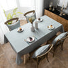 Embroidery Cotton Linen Fabric Table Cloth