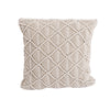 Throw Pillow Macrame Cushion Case