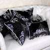 Velvet Decorative Embroidery Pillow Case