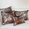 Velvet Decorative Embroidery Pillow Case