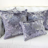 Velvet Decorative Embroidery Pillow Case