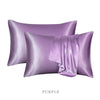 Silky Satin Pillow Cases 2 Pack Shams