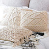 Throw Pillow Macrame Cushion Case