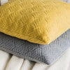 Cotton Embossing Throw Cushion Cover