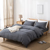 Washed Cotton Duvet Cover 4 Pieces