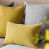 Cotton Embossing Throw Cushion Cover