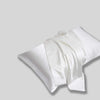 Silky Satin Pillow Cases 2 Pack Shams