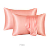 Silky Satin Pillow Cases 2 Pack Shams
