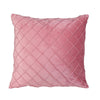 Geometric Plaid Grid Decorative Pillowcase