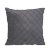 Geometric Plaid Grid Decorative Pillowcase