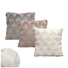 Short Wool Throw Cushion Covers