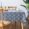Twill Heavy Weight Cotton Linen Tablecloth
