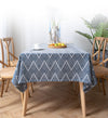 Twill Heavy Weight Cotton Linen Tablecloth