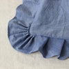 Ruffles Decorative Euro Cushion Covers