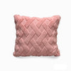 Short Wool Throw Cushion Covers
