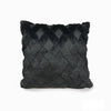 Short Wool Throw Cushion Covers