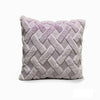 Short Wool Throw Cushion Covers