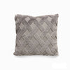 Short Wool Throw Cushion Covers