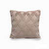 Short Wool Throw Cushion Covers